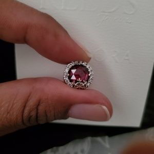 Pandora Dazzling Snowflake Charm.